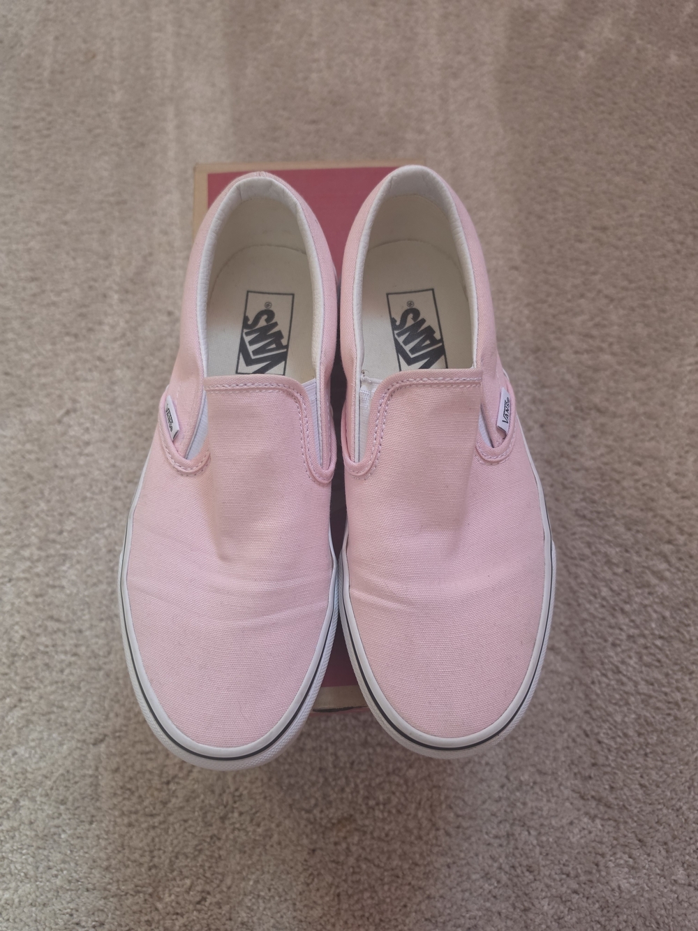 Vans Slip-On Women's Blush Pink
